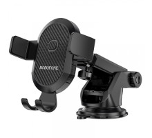 Автотримач BOROFONE BH39 Amazing center console чорний mag-6931474742506140890