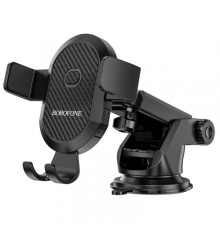 Автотримач BOROFONE BH39 Amazing center console чорний mag-6931474742506140890