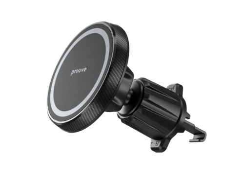 Автотримач Proove Carbon Magnetic Air Outlet Car Mount black PLS-00-00112556