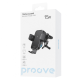 Автотримач Proove Triple Clamp15W black PLS-00-00112574