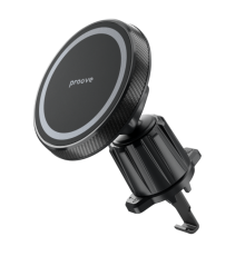 Автотримач Proove Carbon Magnetic Air Outlet Car Mount black PLS-00-00112556