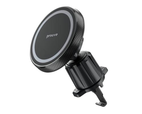 Автотримач Proove Carbon Magnetic Air Outlet Car Mount black PLS-00-00112556
