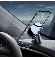 Автотримач Baseus Radar Magnetic Car Mount black PLS-00-00055998