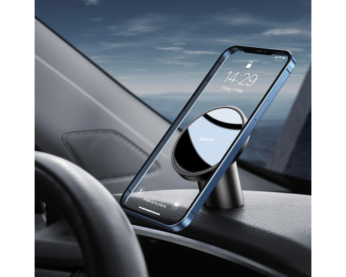 Автотримач Baseus Radar Magnetic Car Mount black PLS-00-00055998