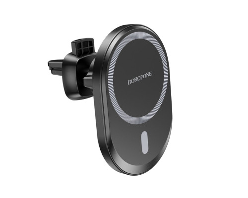 Тримач для мобiльного BOROFONE BH71 magnetic car holder Black