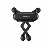 Тримач для мобільного BOROFONE BH19 Eddie air outlet gravity in-car holder