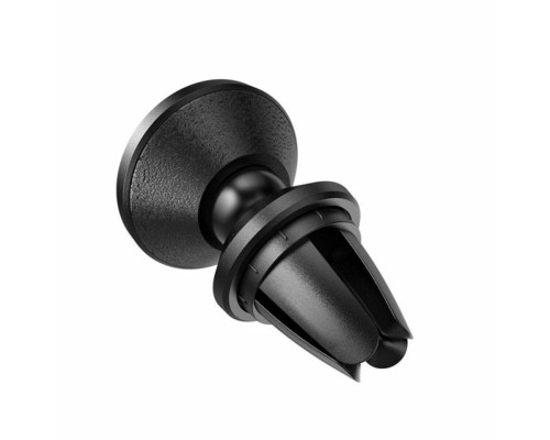 Автотримач для телефона HOCO CA81 Ligue Air vent magnetic car holder Black (6931474743879)