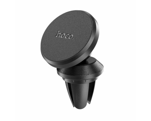 Автотримач для телефона HOCO CA81 Ligue Air vent magnetic car holder Black (6931474743879)