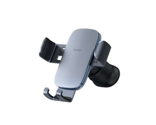 Тримач для мобiльного Baseus Metal AgeⅡ Gravity Car Mount（Air Outlet Version）Dark Grey