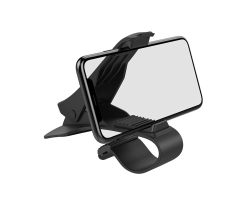 Тримач для мобільного HOCO CA50 In-car dashboard phone holder Black