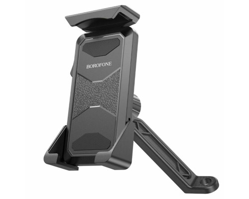 Тримач для мобільного BOROFONE BH79 Guide motorcycle mirror holder Black