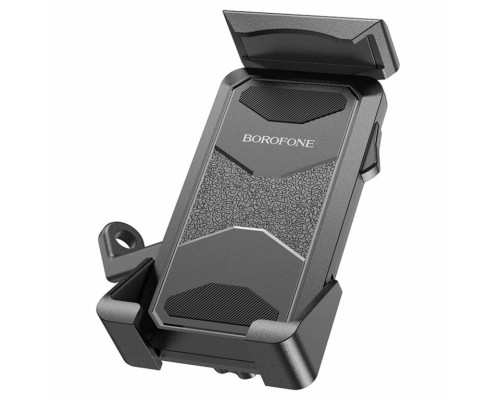 Тримач для мобільного BOROFONE BH79 Guide motorcycle mirror holder Black