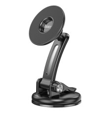 Тримач для мобільного HOCO CA113 Excelle center console ring magnetic car holder Black