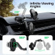 Автотримач для телефона UGREEN LP405 Waterfall-Shaped Suction Cup Phone Mount (UGR-20473)