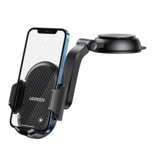 Автотримач для телефона UGREEN LP405 Waterfall-Shaped Suction Cup Phone Mount (UGR-20473)