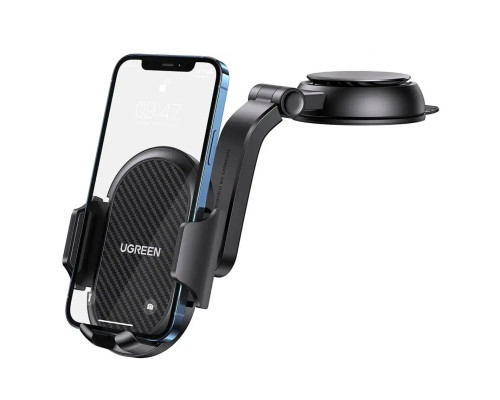 Автотримач для телефона UGREEN LP405 Waterfall-Shaped Suction Cup Phone Mount (UGR-20473)