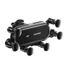 Тримач для мобільного Essager Vios Gravity Car Mount Phone Holder black (EZJZL-WC01) (EZJZL-WC01)