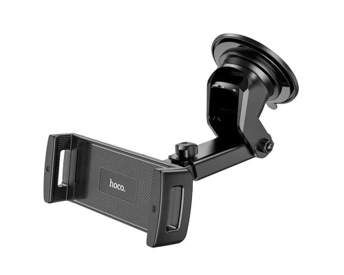 Тримач для мобільного HOCO CA120 Prospering center console car holder for tablets Black