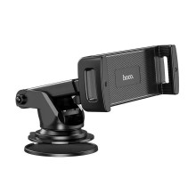 Тримач для мобільного HOCO CA120 Prospering center console car holder for tablets Black