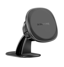 Тримач для мобільного BOROFONE BH103 Cloud magnetic car holder(center console) Black