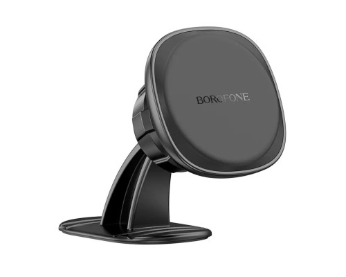 Тримач для мобільного BOROFONE BH103 Cloud magnetic car holder(center console) Black