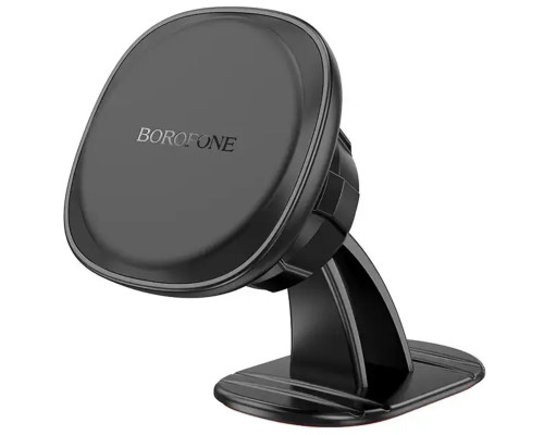 Тримач для мобільного BOROFONE BH103 Cloud magnetic car holder(center console) Black