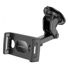 Тримач для мобільного BOROFONE BH100 Airy tablet car holder(center console) Black