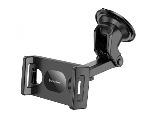 Тримач для мобільного BOROFONE BH100 Airy tablet car holder(center console) Black