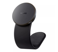 Автомобільний тримач з БЗП Baseus C02 Pro Series Magnetic Wireless Charging Car Mount Cluster Black