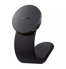 Автомобільний тримач з БЗП Baseus C02 Pro Series Magnetic Wireless Charging Car Mount Cluster Black