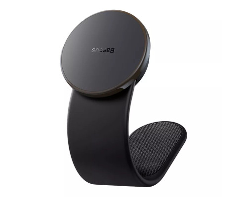 Автомобільний тримач з БЗП Baseus C02 Pro Series Magnetic Wireless Charging Car Mount Cluster Black