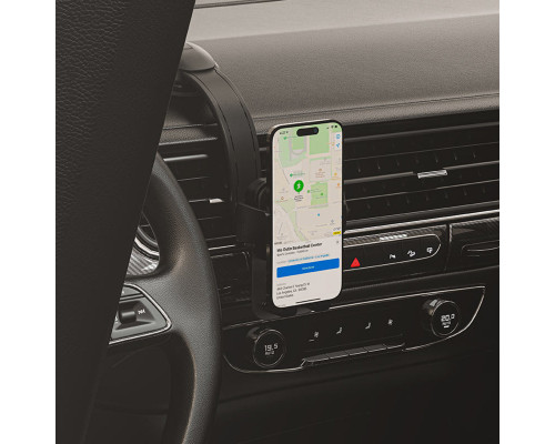 Автотримач для телефона ACEFAST D26 press type car holder for dashboard Black (6974316283041)