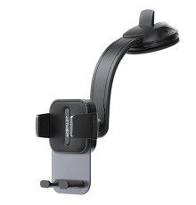 Автотримач для телефона ACEFAST D26 press type car holder for dashboard Black (6974316283041)