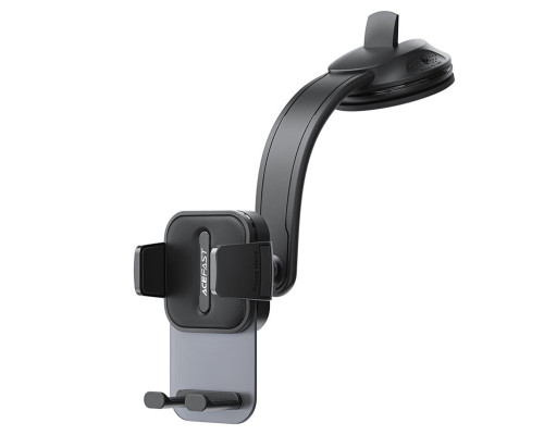 Автотримач для телефона ACEFAST D26 press type car holder for dashboard Black (6974316283041)