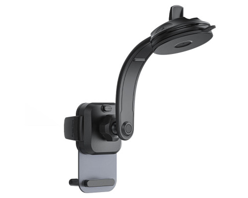 Автотримач для телефона ACEFAST D26 press type car holder for dashboard Black (6974316283041)