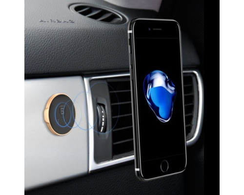 Автотримач для телефона Baseus Small Ears Series Magnetic Bracket（Flat type）Cluster Black (C40141403113-01)