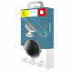 Автотримач для телефона Baseus Small Ears Series Magnetic Bracket（Flat type）Cluster Black (C40141403113-01)
