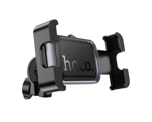 Автотримач для телефона HOCO H82 Vista bicycle Motorcycle Universal holder Black Metal Gray (6942007647922)