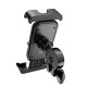 Автотримач для телефона HOCO H82 Vista bicycle Motorcycle Universal holder Black Metal Gray (6942007647922)