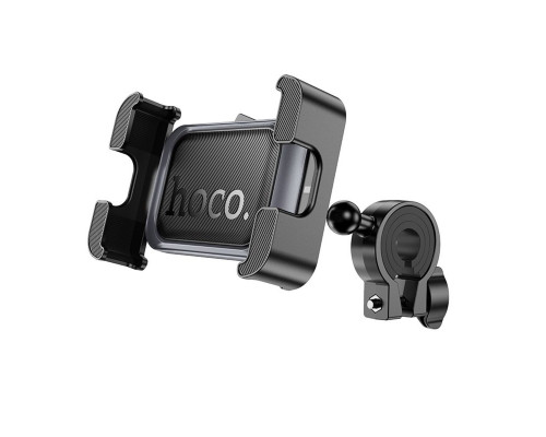 Автотримач для телефона HOCO H82 Vista bicycle Motorcycle Universal holder Black Metal Gray (6942007647922)