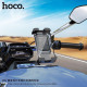 Автотримач для телефона HOCO H82 Vista bicycle Motorcycle Universal holder Black Metal Gray (6942007647922)