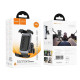 Автотримач для телефона HOCO H82 Vista bicycle Motorcycle Universal holder Black Metal Gray (6942007647922)