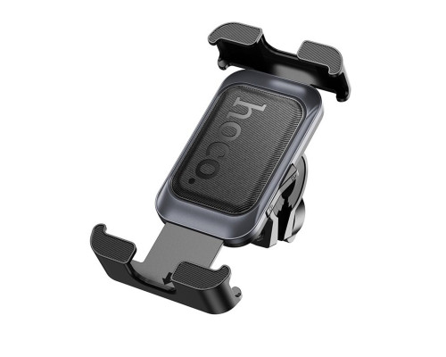 Автотримач для телефона HOCO H82 Vista bicycle Motorcycle Universal holder Black Metal Gray (6942007647922)