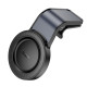 Автотримач для телефона HOCO H59 Show ring magnetic car holder (L air outlet) Black Metal Gray (6942007637596)
