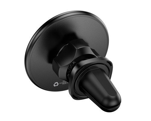 Автотримач для телефона BOROFONE BH135 Parker ring magnetic car holder(air outlet) (6941991121401)