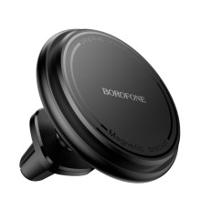 Автотримач для телефона BOROFONE BH135 Parker ring magnetic car holder(air outlet) (6941991121401)