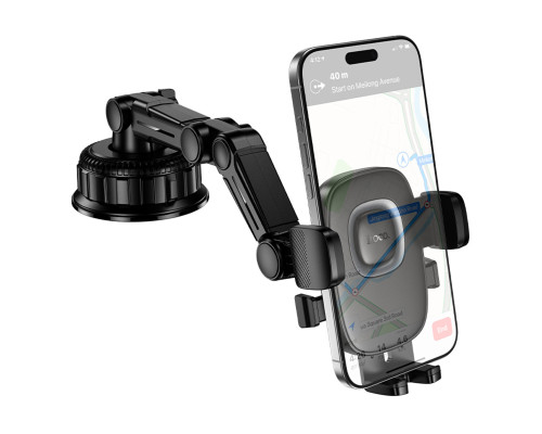 Автотримач для телефона HOCO H89 Crown large suction cup car holder(center console) (6942007662628)