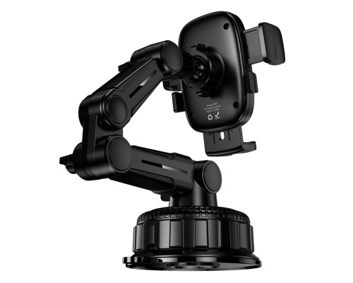Автотримач для телефона HOCO H89 Crown large suction cup car holder(center console) (6942007662628)