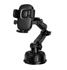 Автотримач для телефона HOCO H89 Crown large suction cup car holder(center console) (6942007662628)