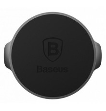 Тримач для мобiльного Baseus Small Ears Magnetic Flat Type Black